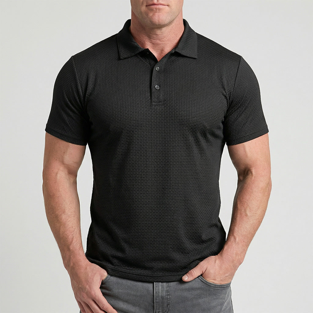 OLIVIA MONTES - Camisa Polo Ultra Cómoda (Hombre)