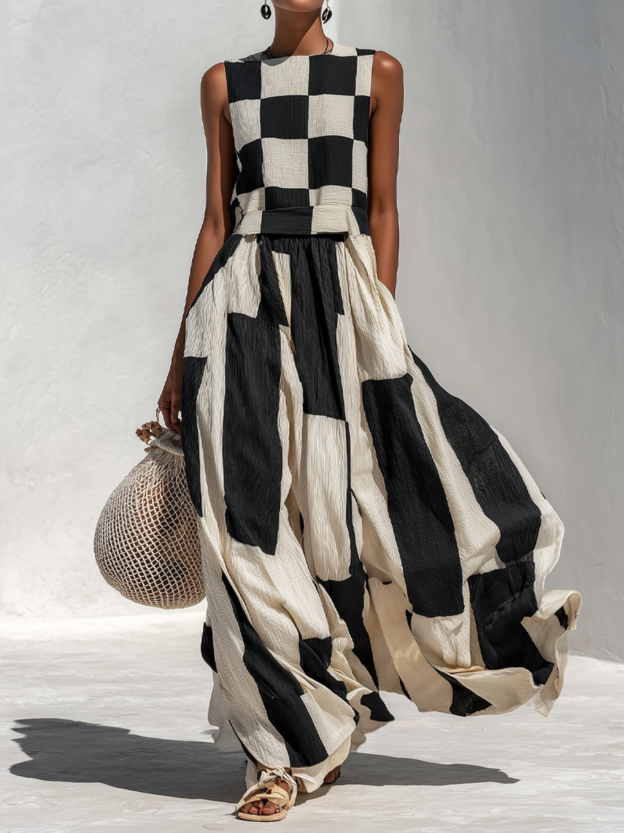 OLIVIA MONTES - Vestido Isabella, Riviera Luxe