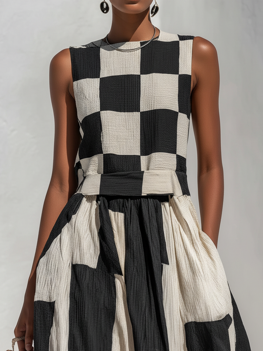 OLIVIA MONTES - Vestido Isabella, Riviera Luxe