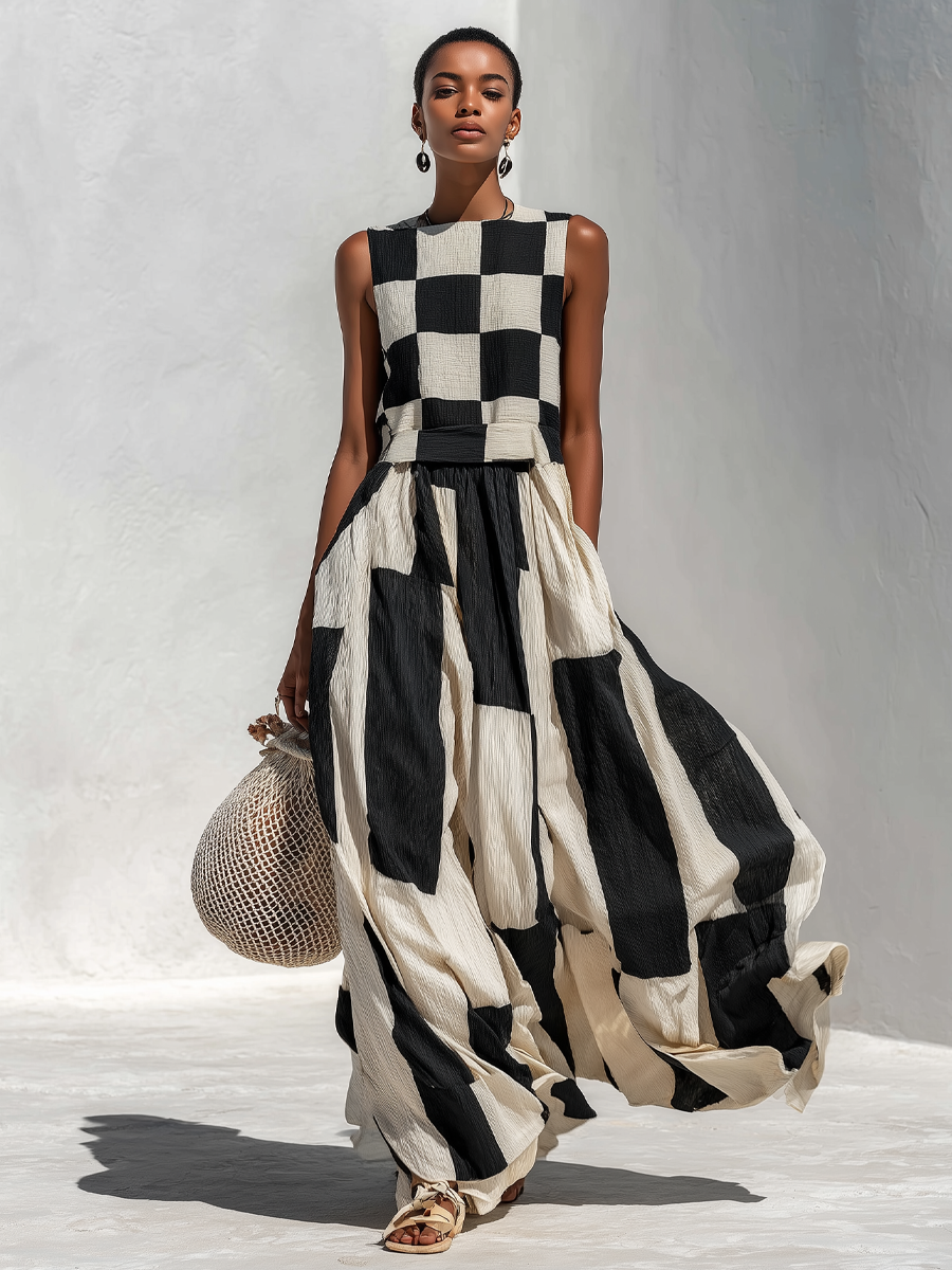 OLIVIA MONTES - Vestido Isabella, Riviera Luxe