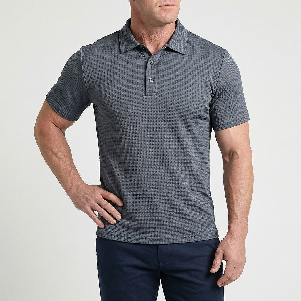 OLIVIA MONTES - Camisa Polo Ultra Cómoda (Hombre)