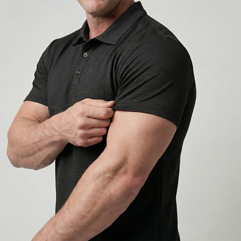OLIVIA MONTES - Camisa Polo Ultra Cómoda (Hombre)