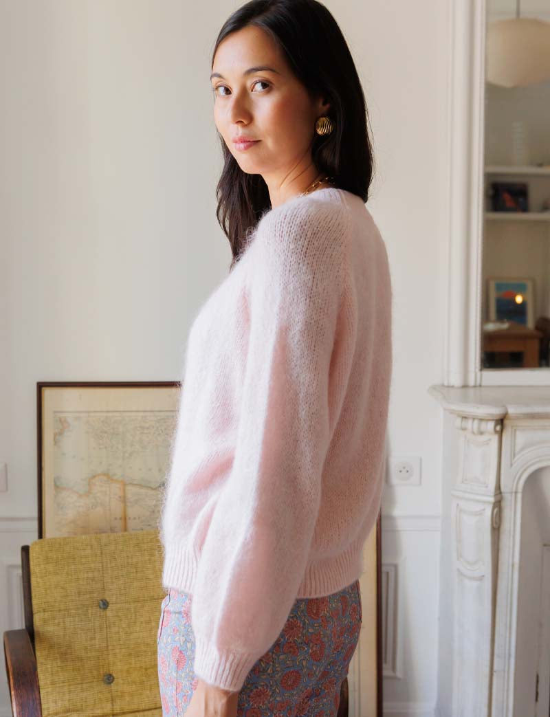 OLIVIA MONTES - Jersey Rosa Valentín