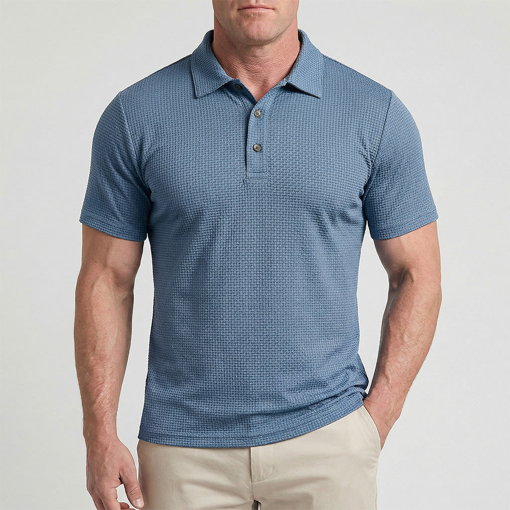 OLIVIA MONTES - Camisa Polo Ultra Cómoda (Hombre)