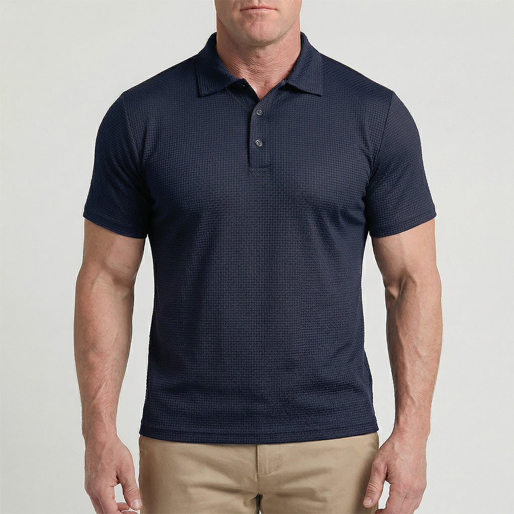 OLIVIA MONTES - Camisa Polo Ultra Cómoda (Hombre)