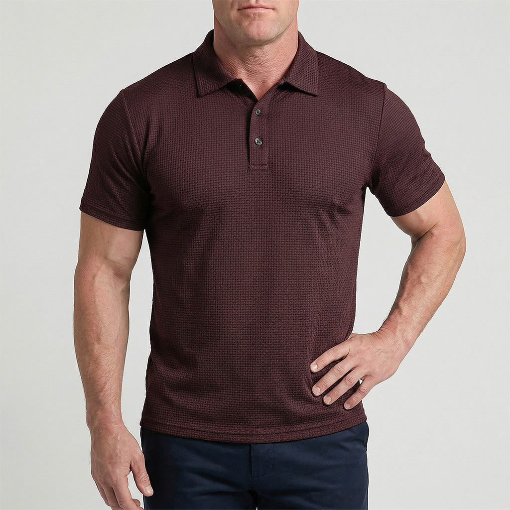 OLIVIA MONTES - Camisa Polo Ultra Cómoda (Hombre)