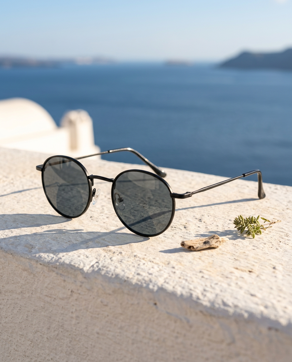 OLIVIA MONTES - Gafas de Sol — Vintage Redondas