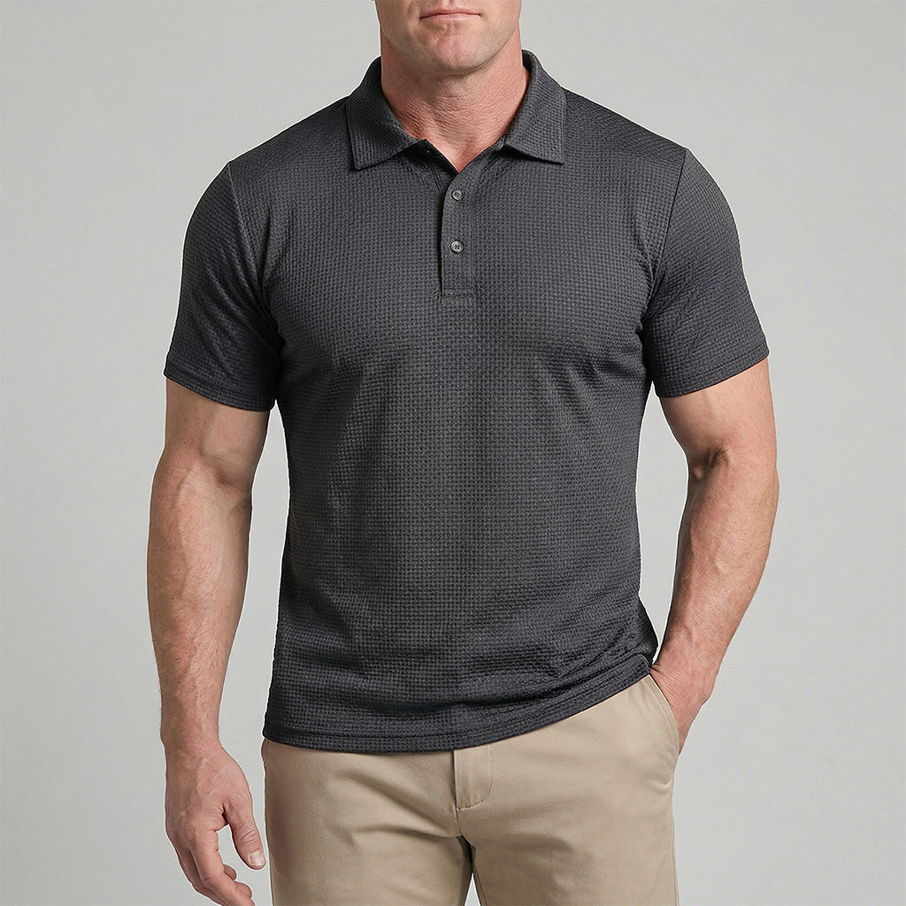 OLIVIA MONTES - Camisa Polo Ultra Cómoda (Hombre)