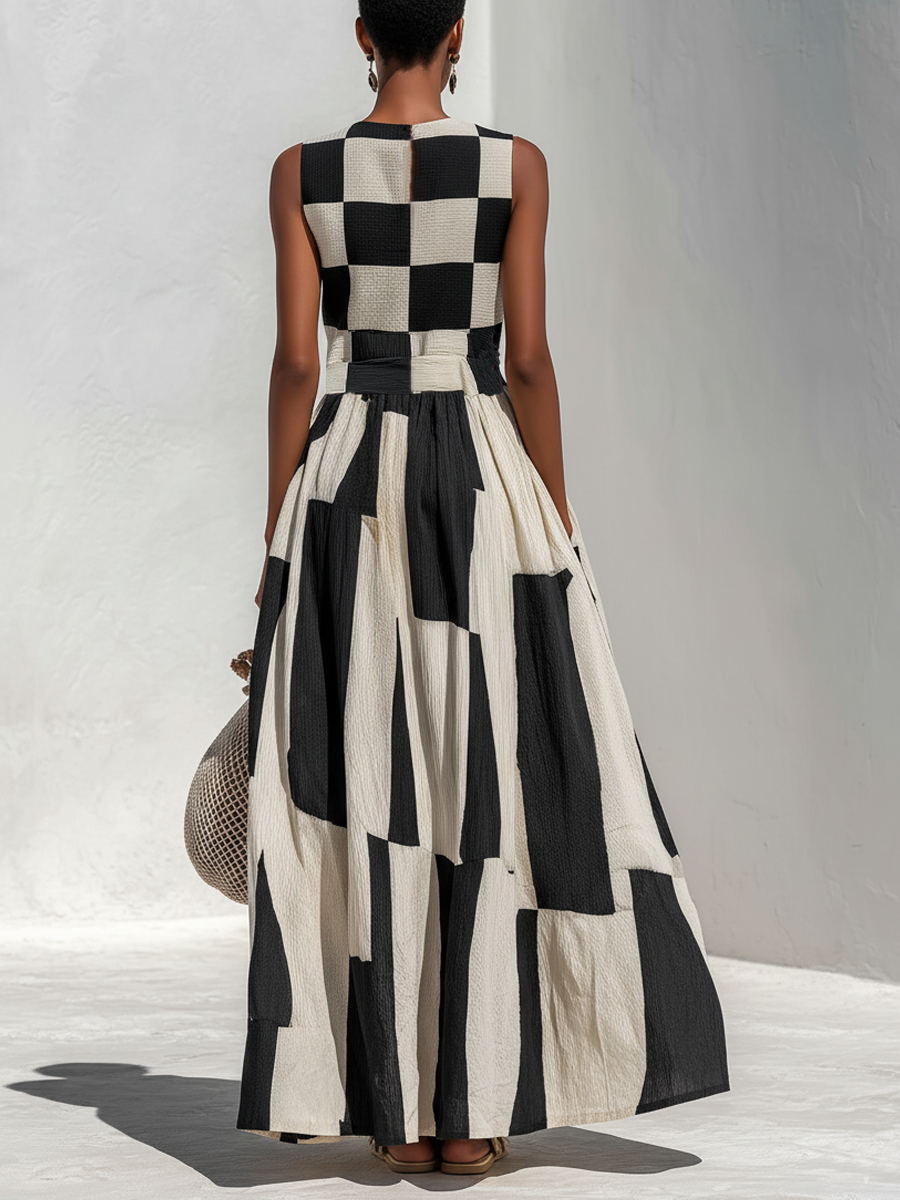 OLIVIA MONTES - Vestido Isabella, Riviera Luxe