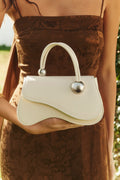 OLIVIA MONTES - Bolso Dune Crudo
