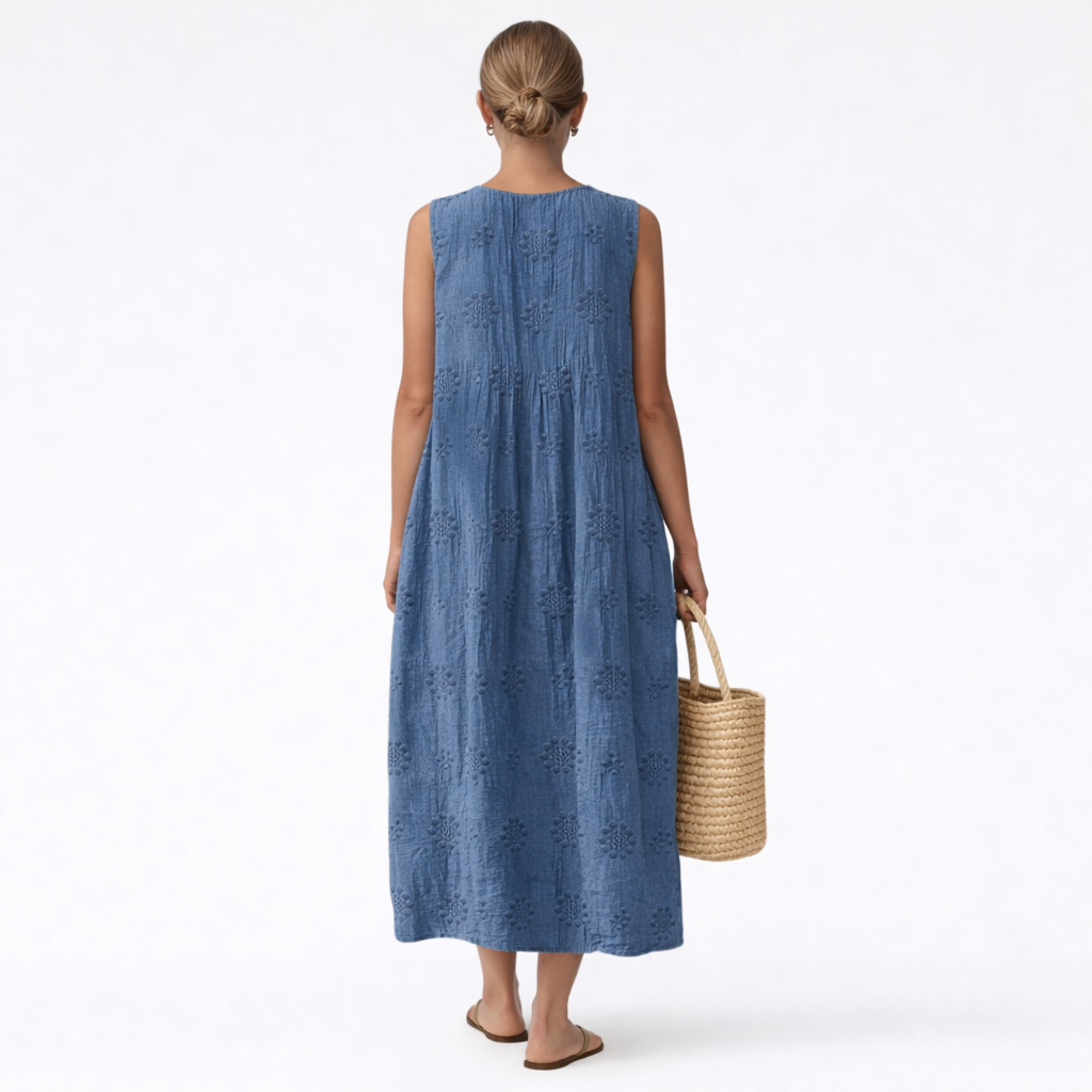 OLIVIA MONTES - Vestido Sofía, Midi de Verano