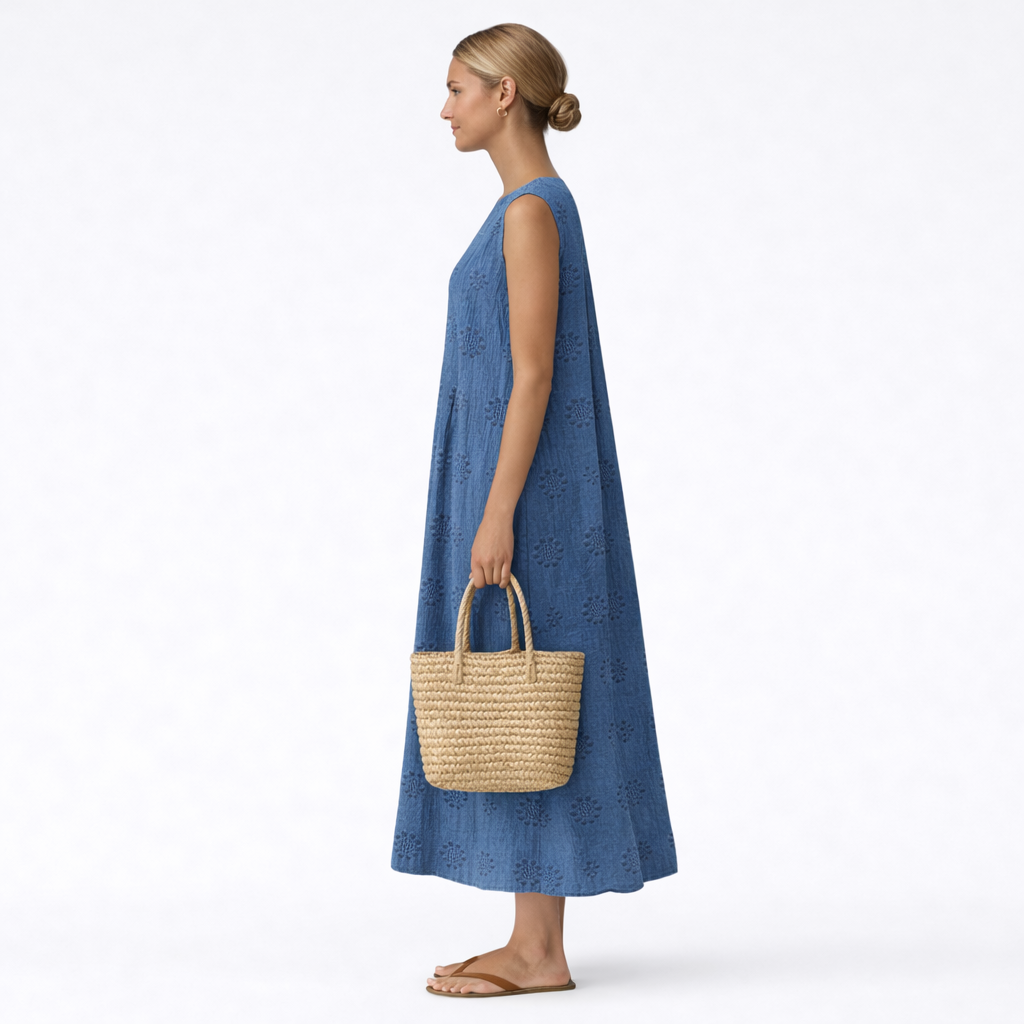 OLIVIA MONTES - Vestido Sofía, Midi de Verano