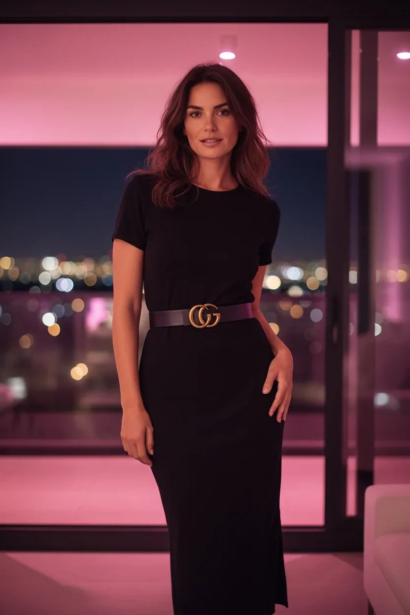OLIVIA MONTES - Cinturón Georgia