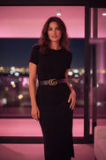 OLIVIA MONTES - Cinturón Georgia