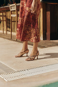 OLIVIA MONTES - Sandalias Altea Terracota