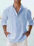 OLIVIA MONTES - Camisa Portofino de Lino (Hombre)