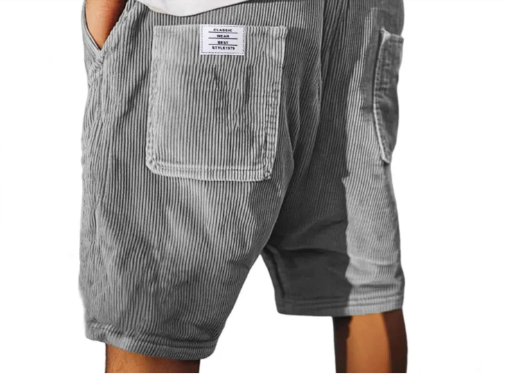 OLIVIA MONTES - Pantalones Cortos Cargo Riviera (Hombre)