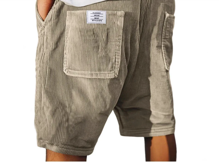 OLIVIA MONTES - Pantalones Cortos Cargo Riviera (Hombre)