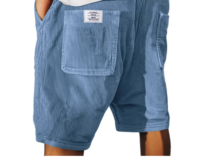 OLIVIA MONTES - Pantalones Cortos Cargo Riviera (Hombre)