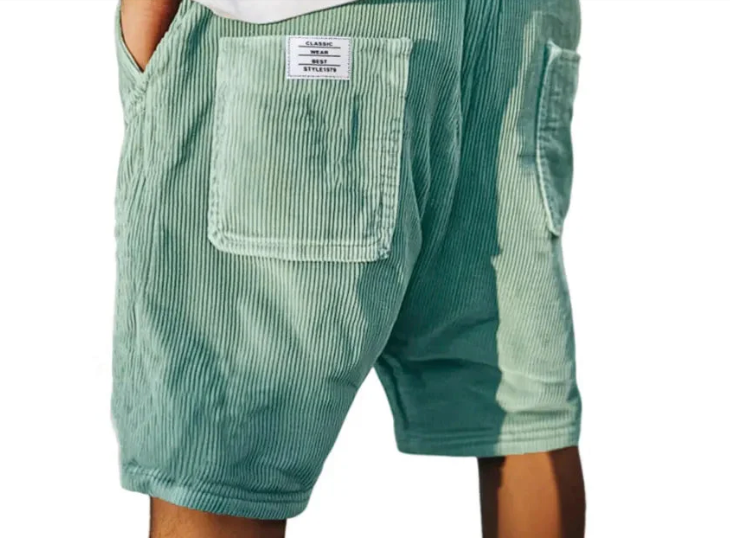 OLIVIA MONTES - Pantalones Cortos Cargo Riviera (Hombre)