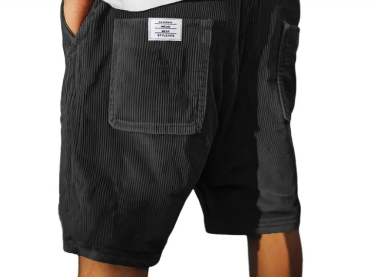 OLIVIA MONTES - Pantalones Cortos Cargo Riviera (Hombre)