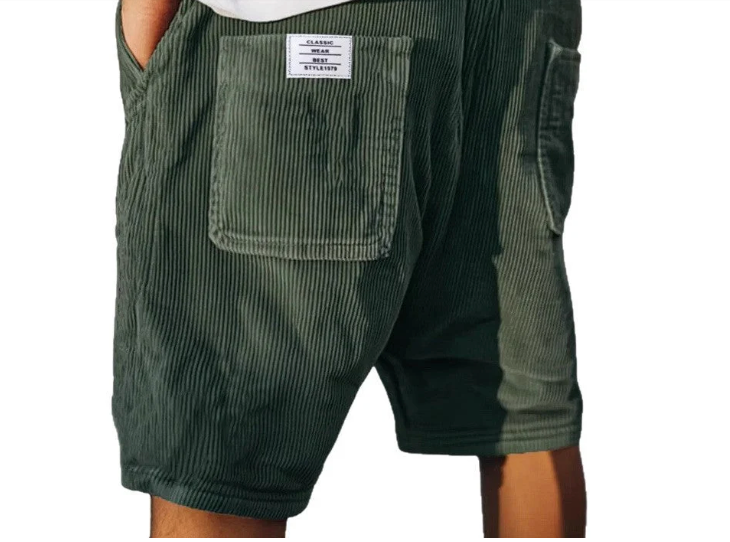 OLIVIA MONTES - Pantalones Cortos Cargo Riviera (Hombre)