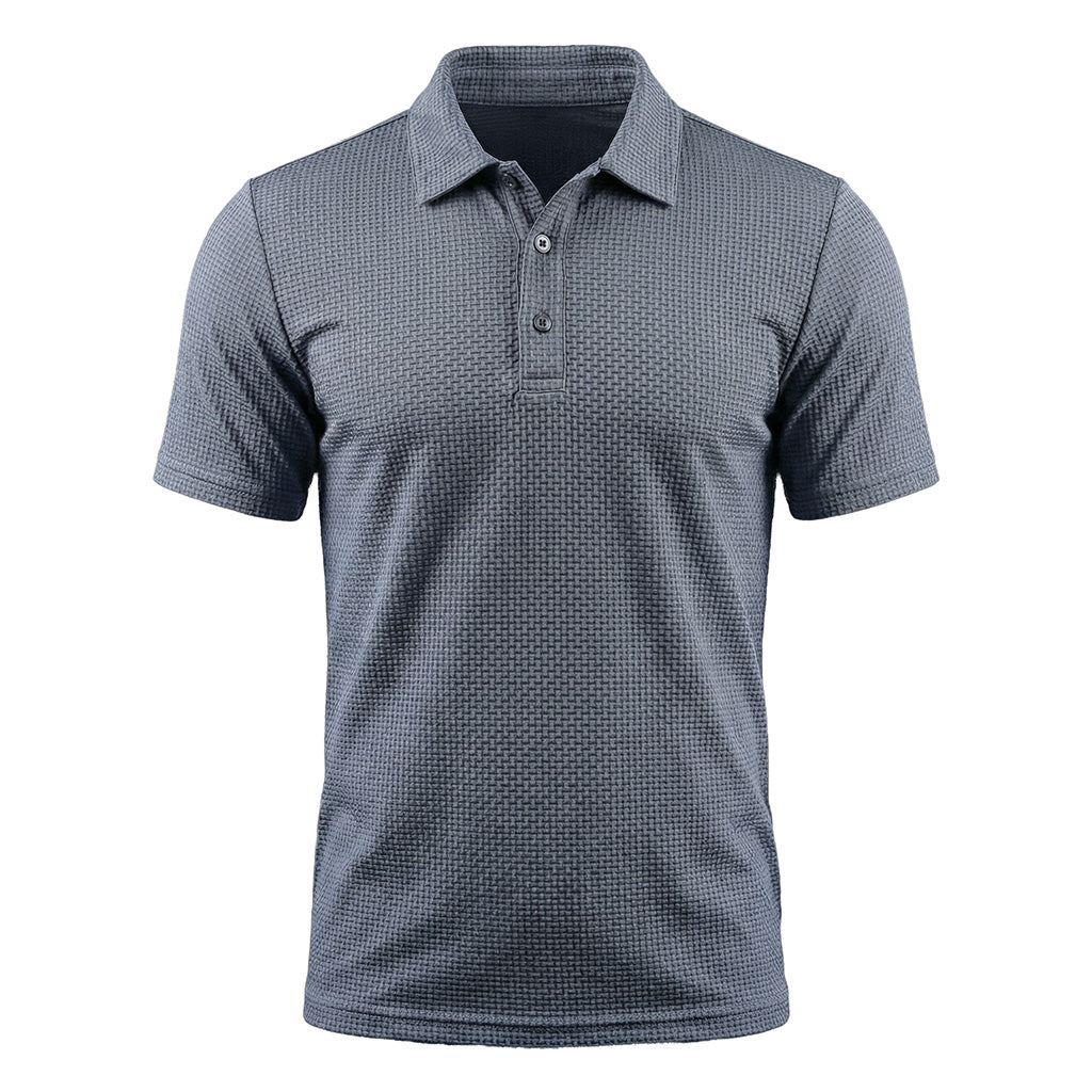 OLIVIA MONTES - Camisa Polo Ultra Cómoda (Hombre)