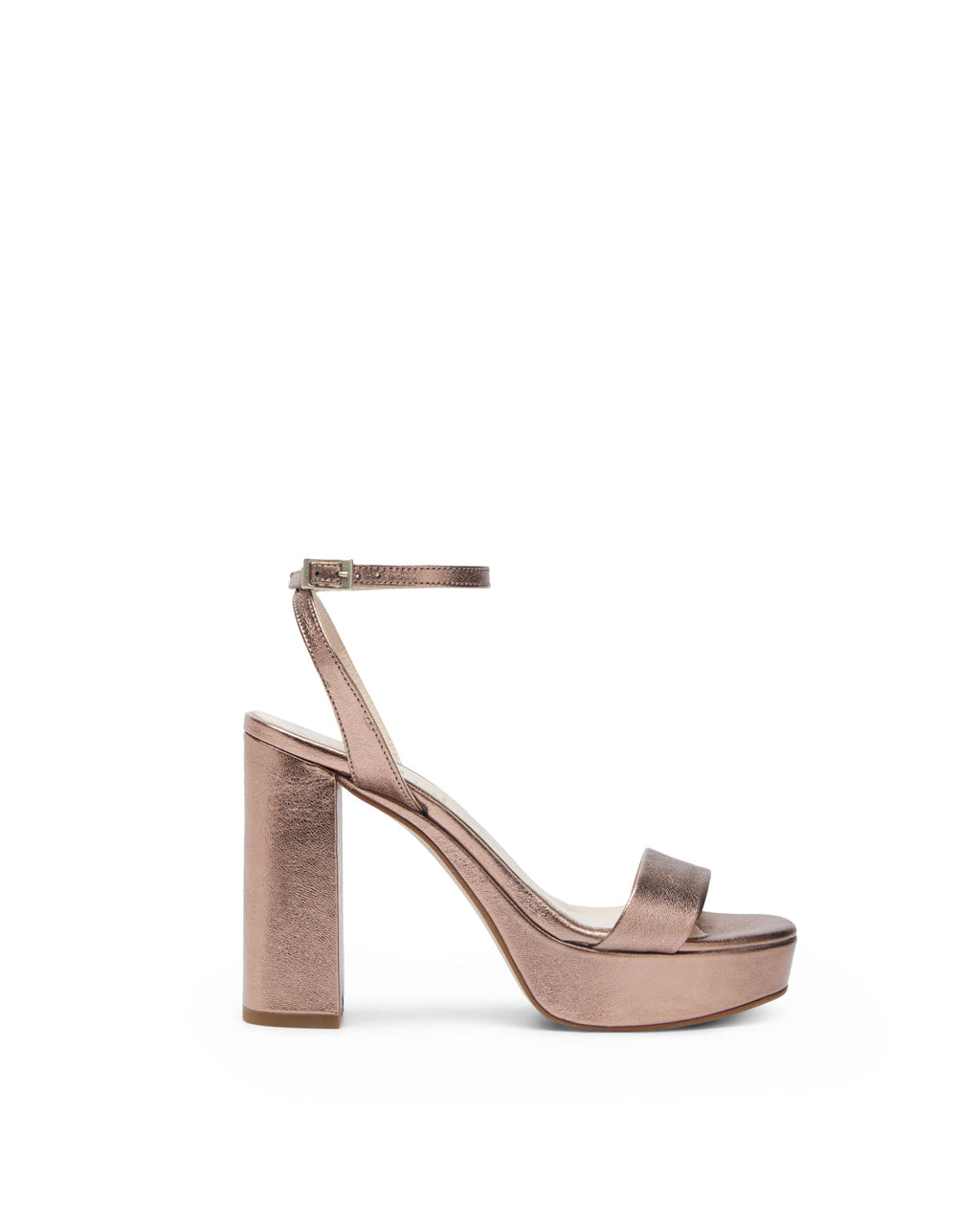 OLIVIA MONTES - Sandalias Zahara de piel Bronce